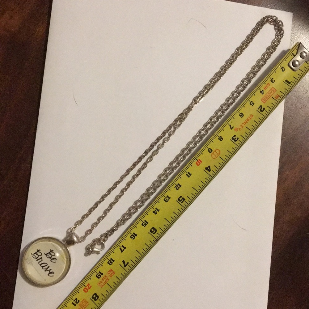 Be Brave Necklace